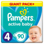 Подгузник Pampers Active Baby Maxi Размер 4 (9-14 кг), 90 шт. (8001090950376) Подгузник Pampers Active Baby Maxi Размер 4 (9-14 кг), 90 шт. (8001090950376)