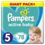 Подгузник Pampers Active Baby Junior Размер 5 (11-16 кг), 78 шт. (8001090950536) Подгузник Pampers Active Baby Junior Размер 5 (11-16 кг), 78 шт. (8001090950536)