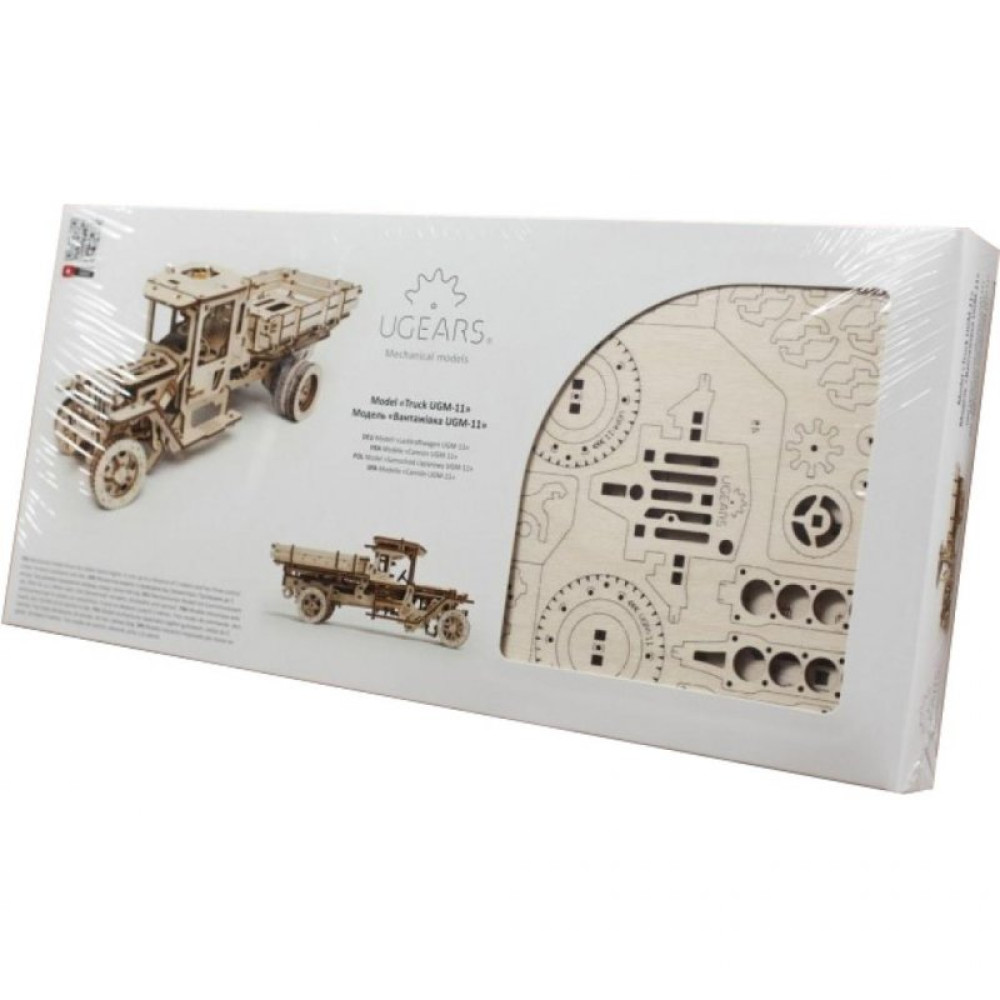 Конструктор Ugears Gears Грузовик UGM-11 (70015) Конструктор Ugears Gears Грузовик UGM-11 (70015)