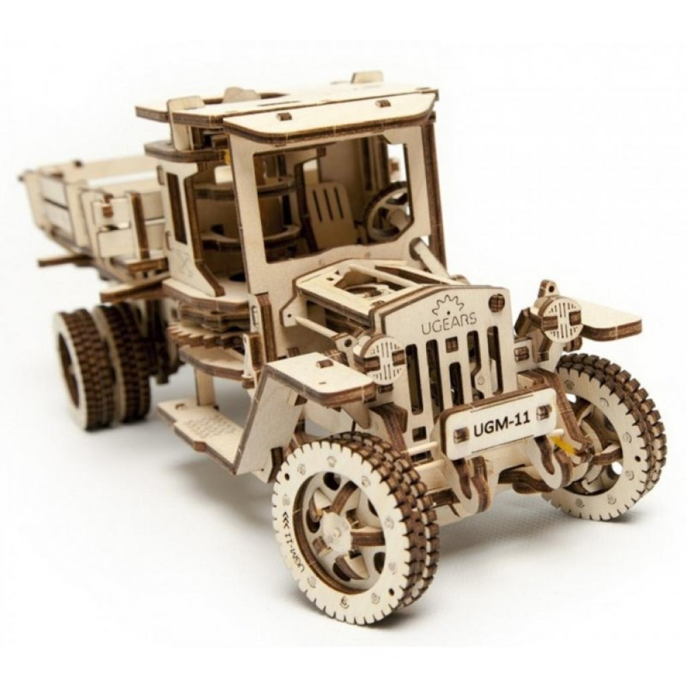 Конструктор Ugears Gears Грузовик UGM-11 (70015) Конструктор Ugears Gears Грузовик UGM-11 (70015)