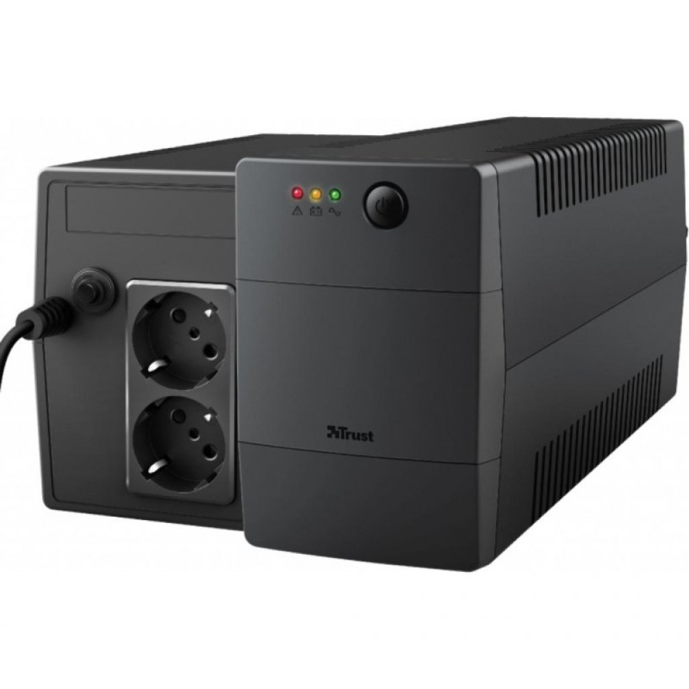 Источник бесперебойного питания Trust UPS Paxxon 800VA UPS 2 Outlets (23503_TRUST)