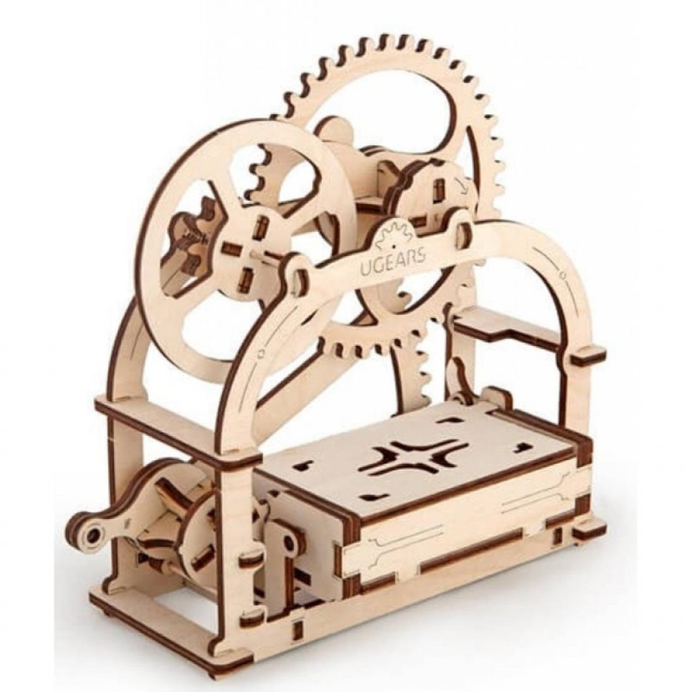 Конструктор Ugears механічна шкатулка (70001)