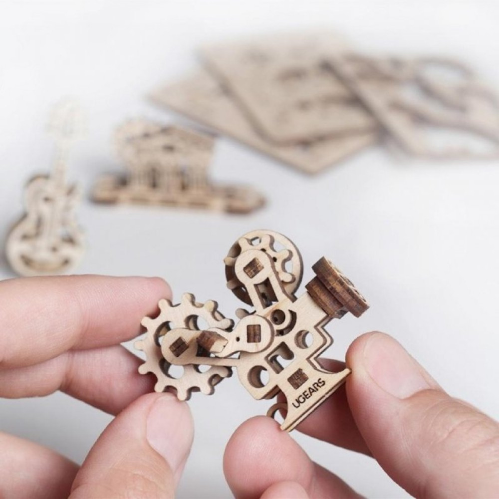 Конструктор Ugears механический Фиджет Творчество (70041) Конструктор Ugears механический Фиджет Творчество (70041)