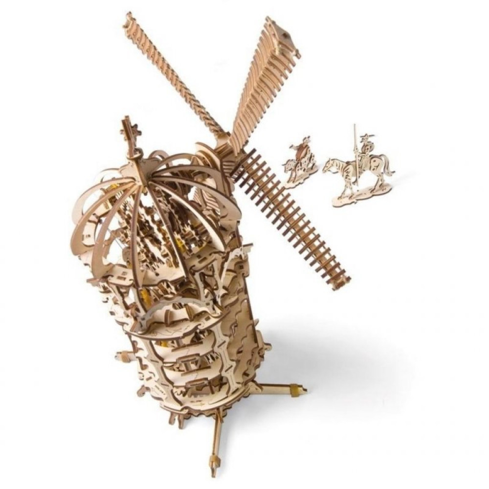 Конструктор Ugears механічний Башта-Млин (70055)
