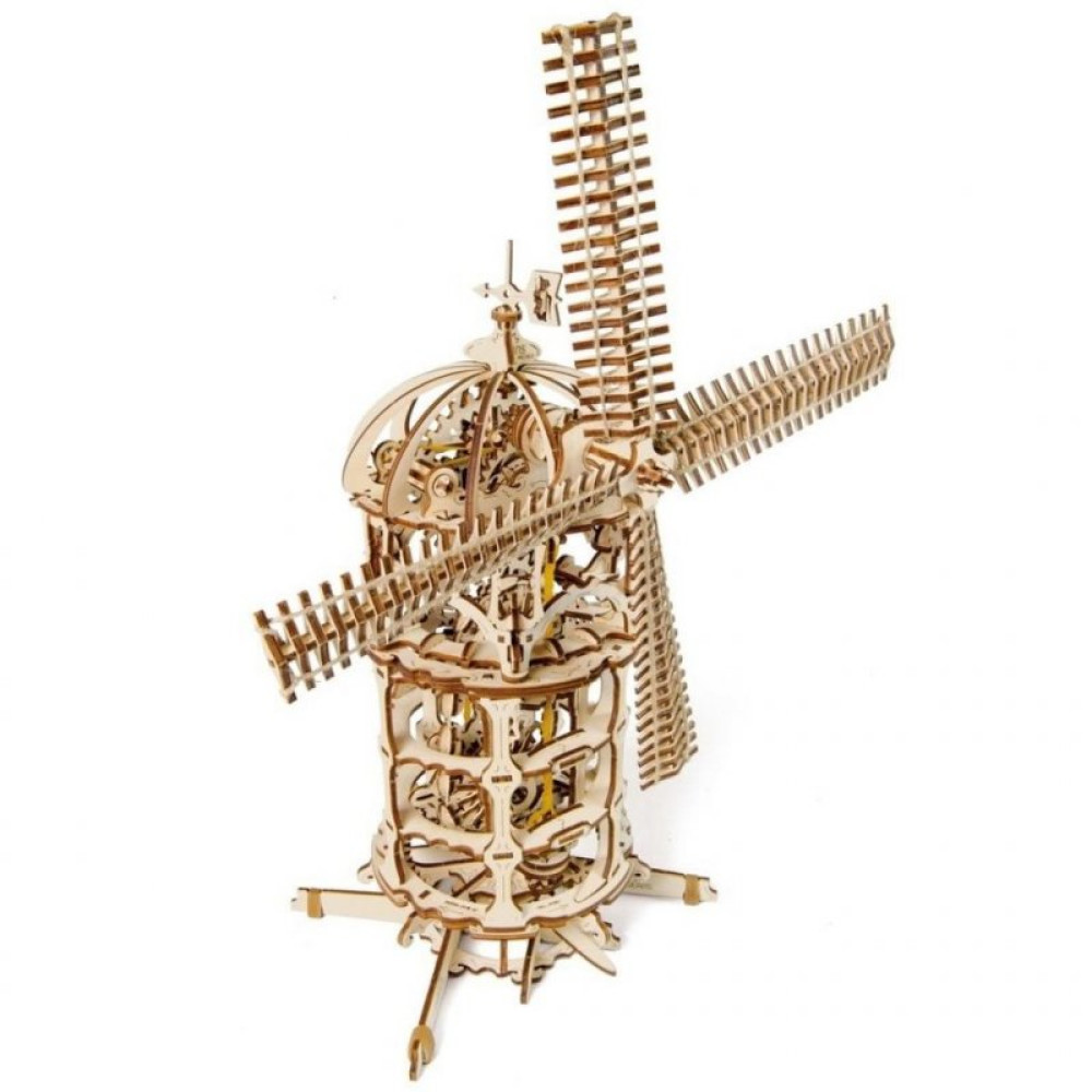 Конструктор Ugears механічний Башта-Млин (70055)