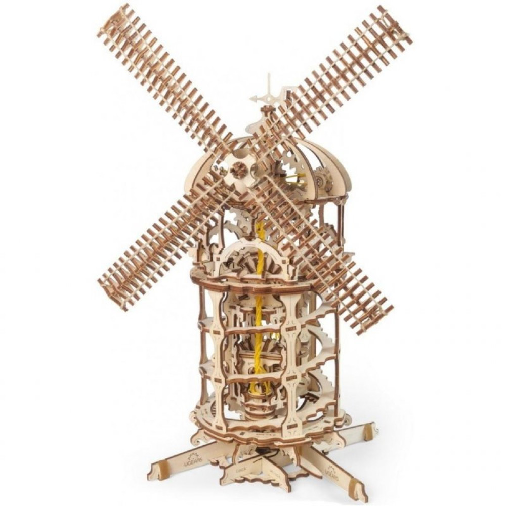Конструктор Ugears механічний Башта-Млин (70055)