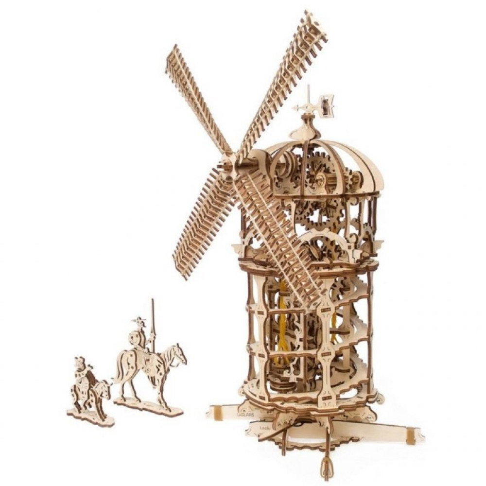 Конструктор Ugears механічний Башта-Млин (70055)