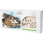 Конструктор Ugears механічний Буксир (70078)