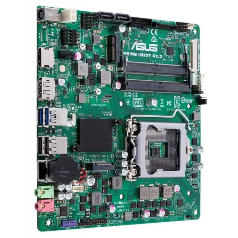 Материнская плата ASUS PRIME H310T R2.0/CSM