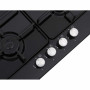 Варочная поверхность VENTOLUX HG640 B2 S (BK)