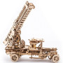 Конструктор Ugears механічний Вантажівка Пожежна драбина (70022)