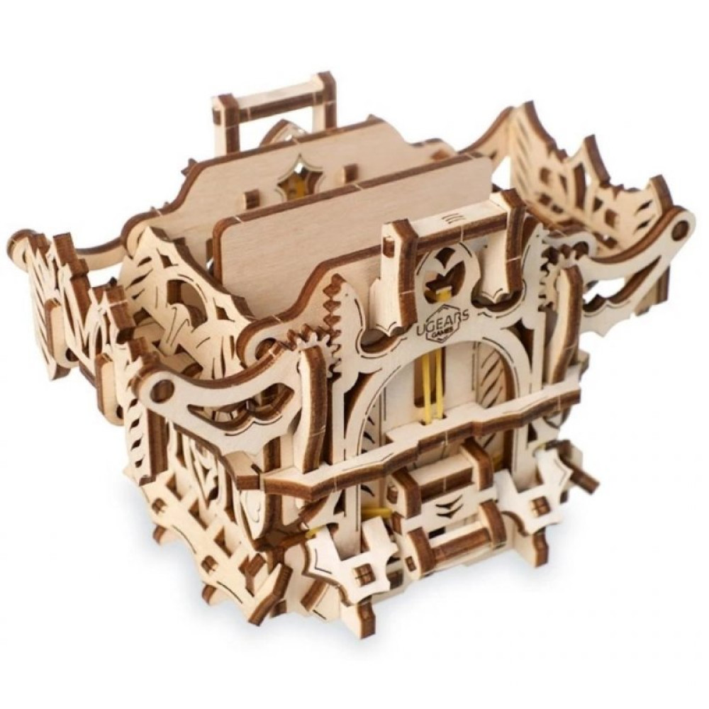 Конструктор Ugears механический Дек Бокс (70071) Конструктор Ugears механический Дек Бокс (70071)