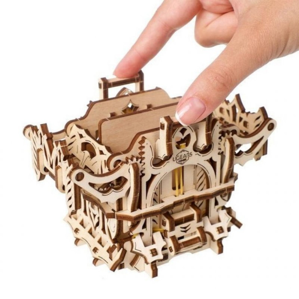 Конструктор Ugears механический Дек Бокс (70071) Конструктор Ugears механический Дек Бокс (70071)