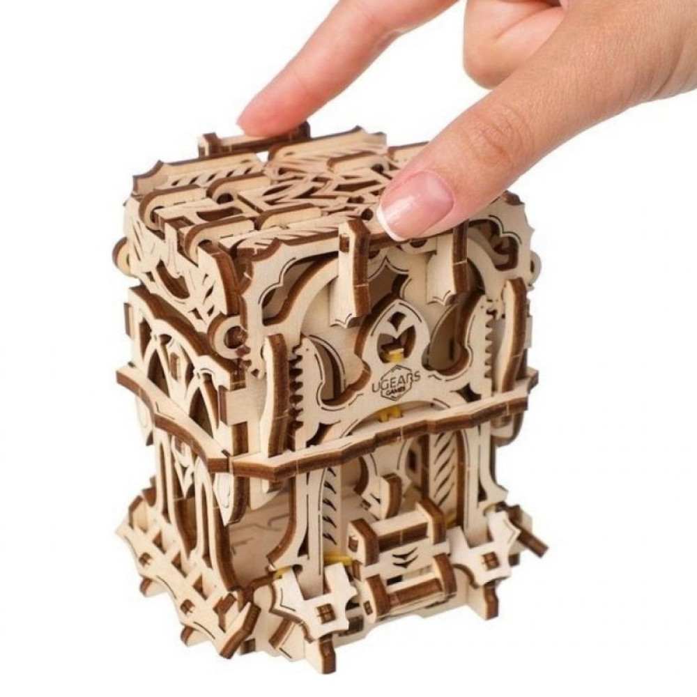 Конструктор Ugears механический Дек Бокс (70071) Конструктор Ugears механический Дек Бокс (70071)