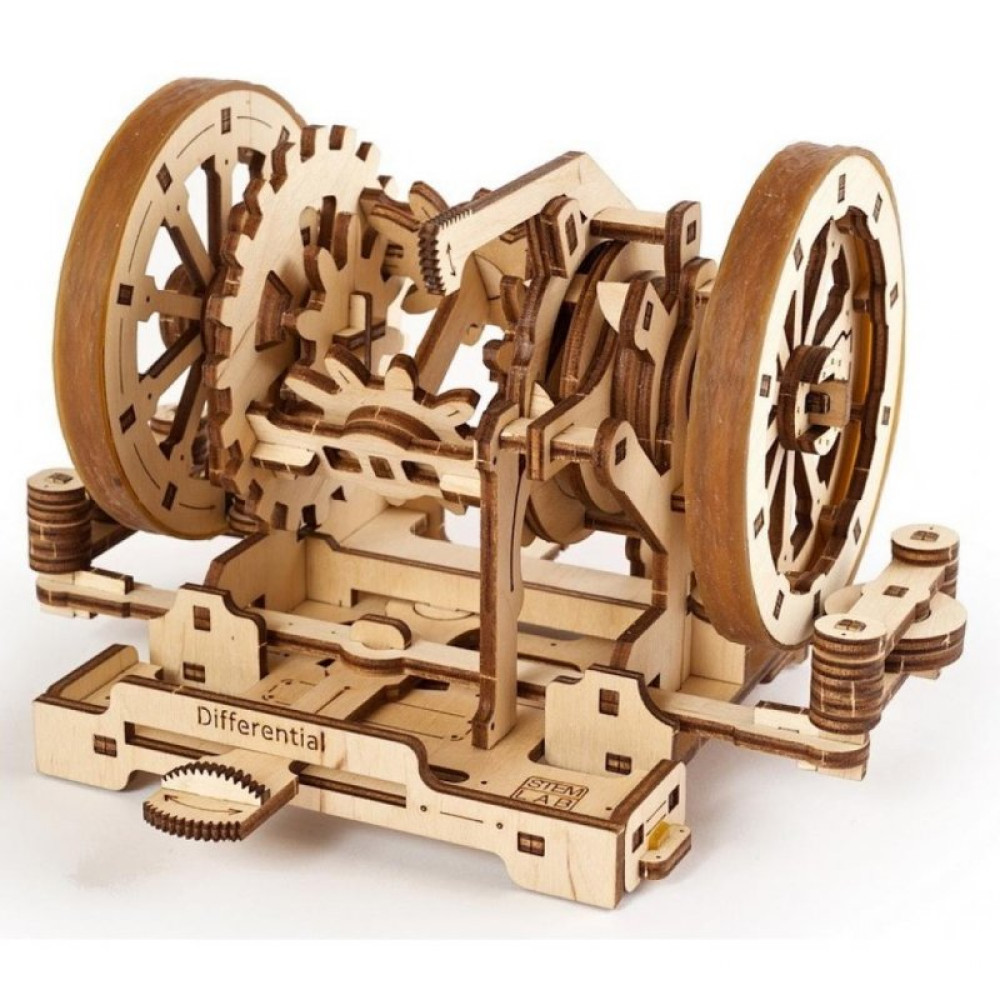 Конструктор Ugears STEM-модель Дифференциал (70132) Конструктор Ugears STEM-модель Дифференциал (70132)