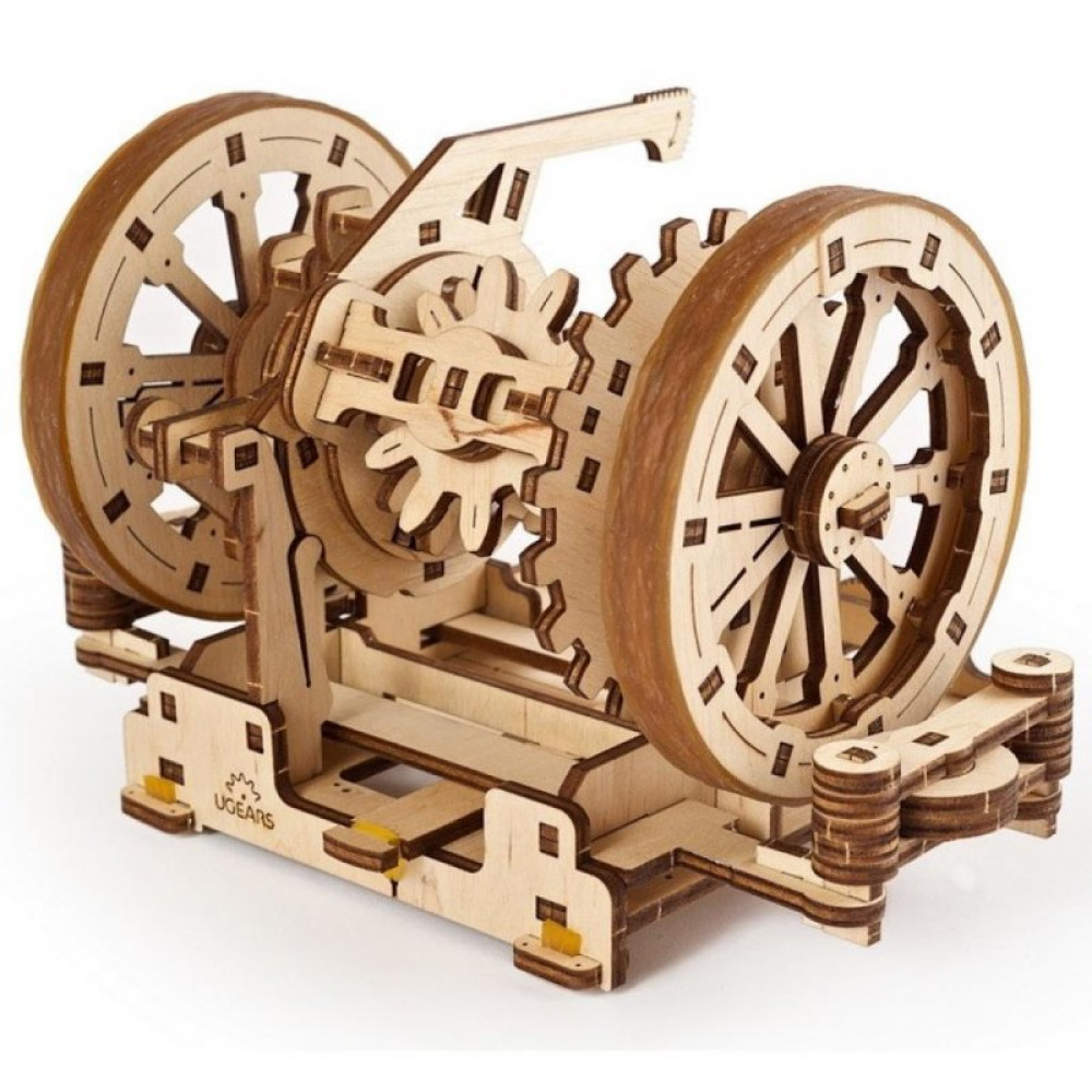 Конструктор Ugears STEM-модель Дифференциал (70132) Конструктор Ugears STEM-модель Дифференциал (70132)