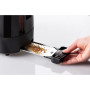 Тостер ARIETE 0159 Black с решеткой