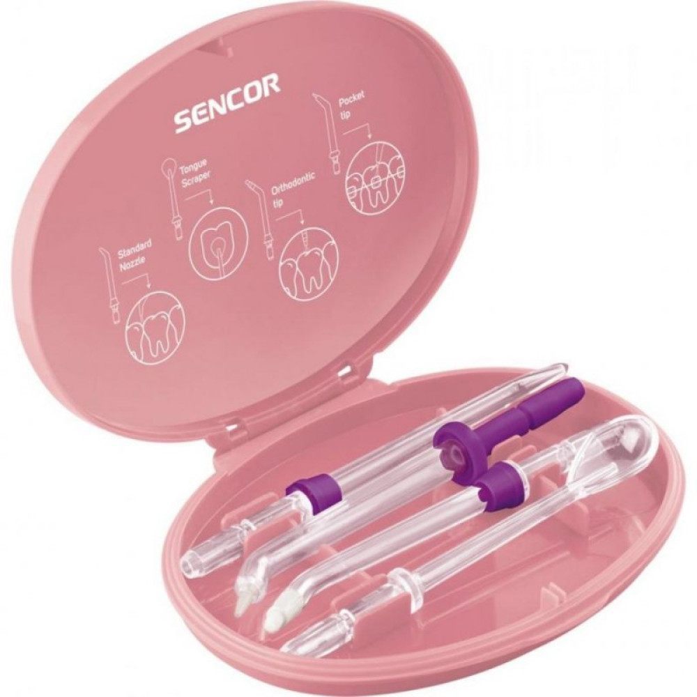 Электрическая зубная щетка Sencor SOI2201RS