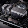 Модуль памяти для компьютера DDR4 16GB (2x8GB) 3200 MHz Toughram Black ThermalTake (R017D408GX2-3200C16A)