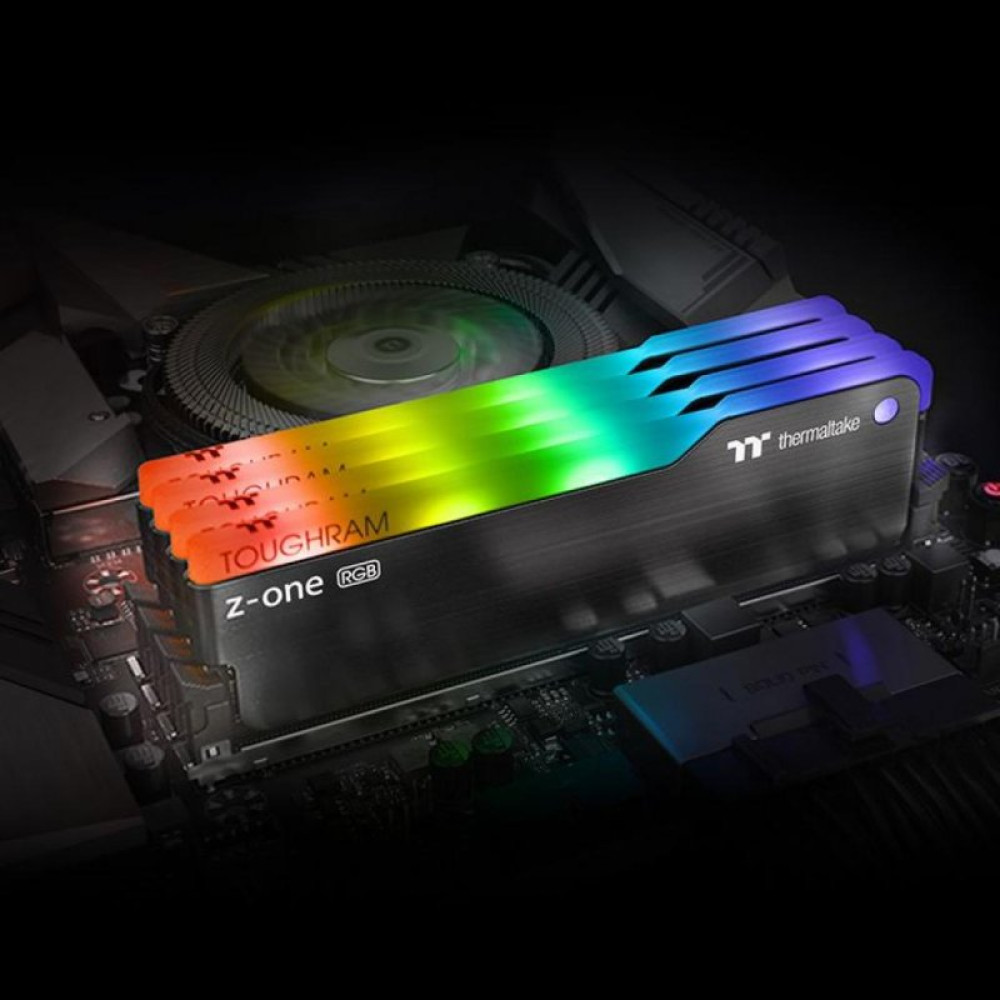 Модуль пам'яті для комп'ютера DDR4 16GB (2x8GB) 3200 MHz Toughram Z-One RGB ThermalTake (R019D408GX2-3200C16A)