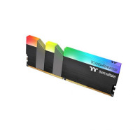 Модуль пам'яті для комп'ютера DDR4 16GB (2x8GB) 3600 MHz Toughram Black RGB ThermalTake (R009D408GX2-3600C18B)