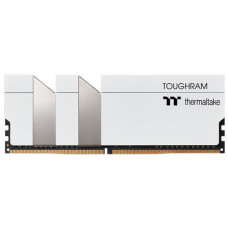 Модуль пам'яті для комп'ютера DDR4 16GB (2x8GB) 4000 MHz Toughram White ThermalTake (R020D408GX2-4000C19A)