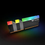 Модуль памяти для компьютера DDR4 16GB (2x8GB) 4600 MHz Toughram Black RGB ThermalTake (R009D408GX2-4600C19A)