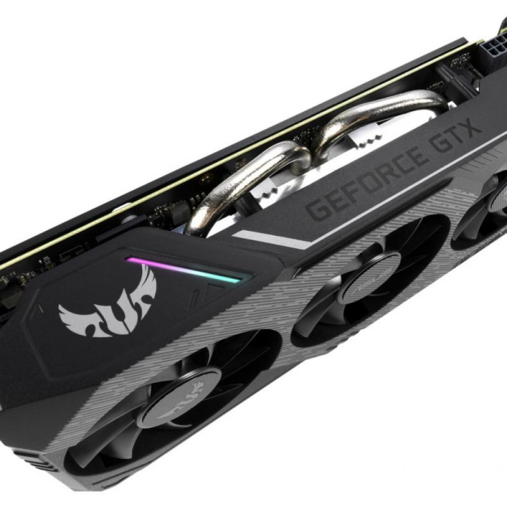 Видеокарта ASUS GeForce GTX1660 SUPER 6144Mb TUF3 GAMING (TUF3-GTX1660S-6G-GAMING)