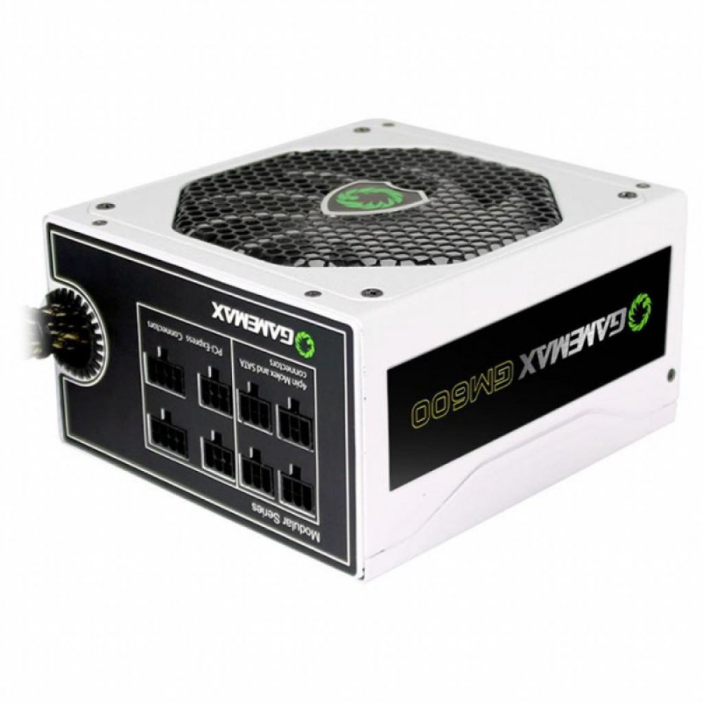 Блок питания GAMEMAX 600W (GM-600-WHITE)