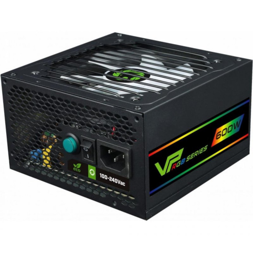 Блок питания GAMEMAX 600W (VP-600-M-RGB)