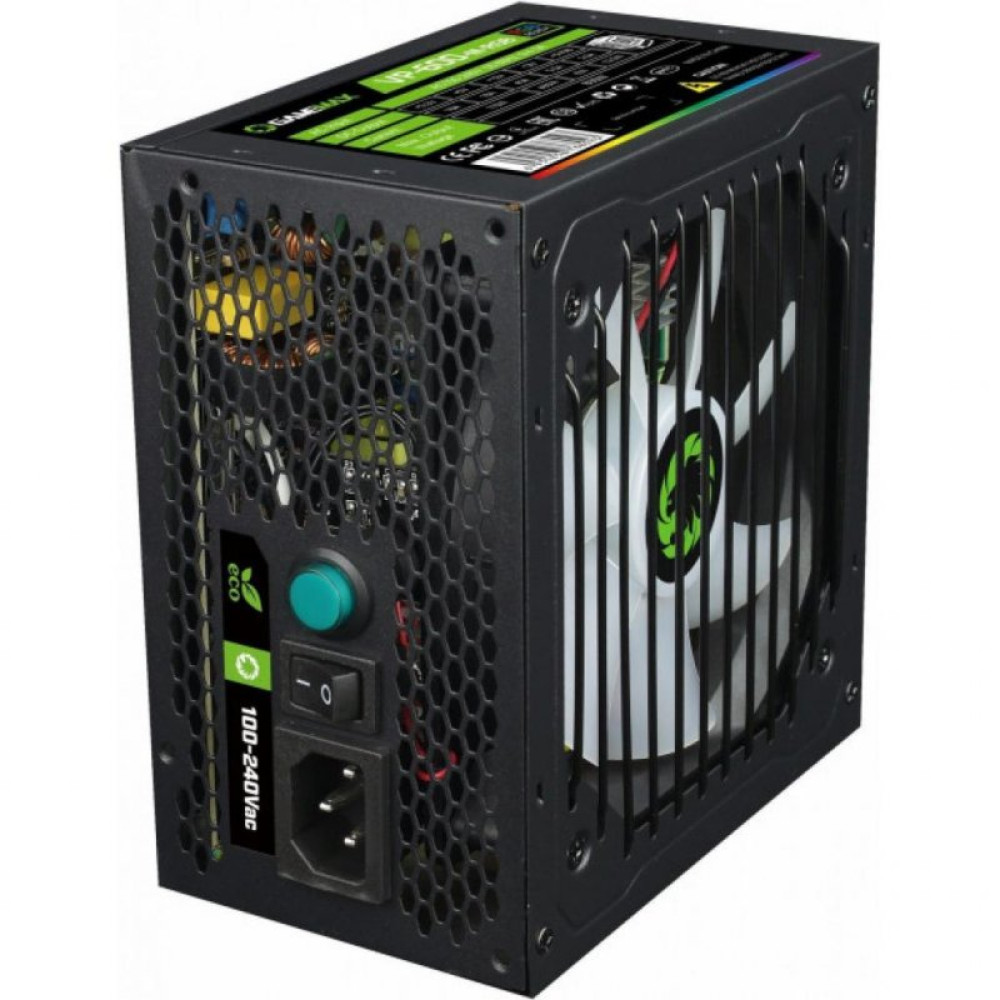 Блок питания GAMEMAX 600W (VP-600-M-RGB)