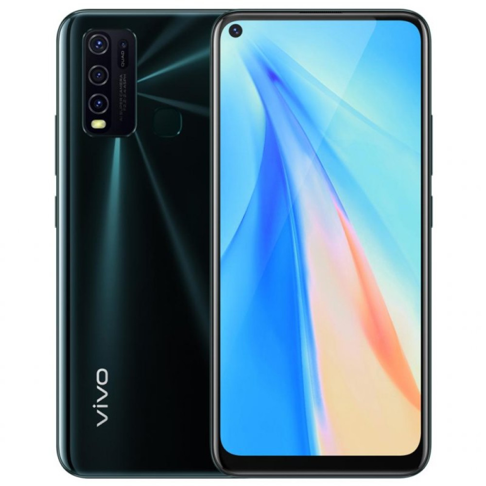 Мобільний телефон Vivo Y30 4/64GB Emerald Black
