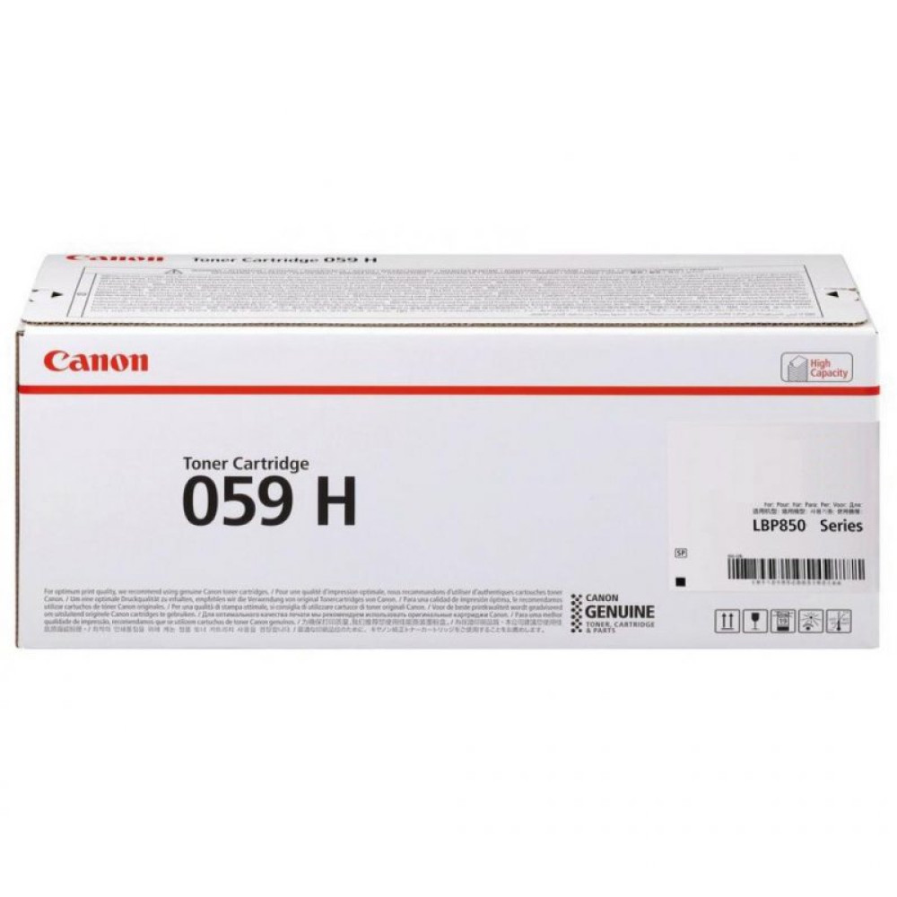 Картридж Canon 059HBK Black (3627C001AA)