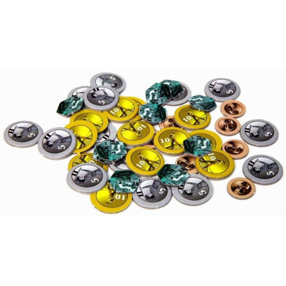 Настільна гра Hobby World Steam. Залізничний магнат 12+ (1305)