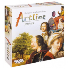 Настольная игра Hobby World Artline: Эрмитаж (915057)