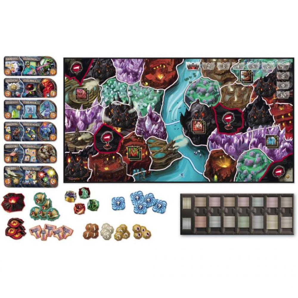 Настільна гра Hobby World Small World: Підземний світ 8+ (1869)