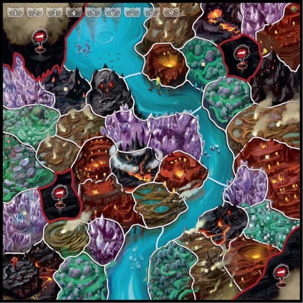 Настільна гра Hobby World Small World: Підземний світ 8+ (1869)