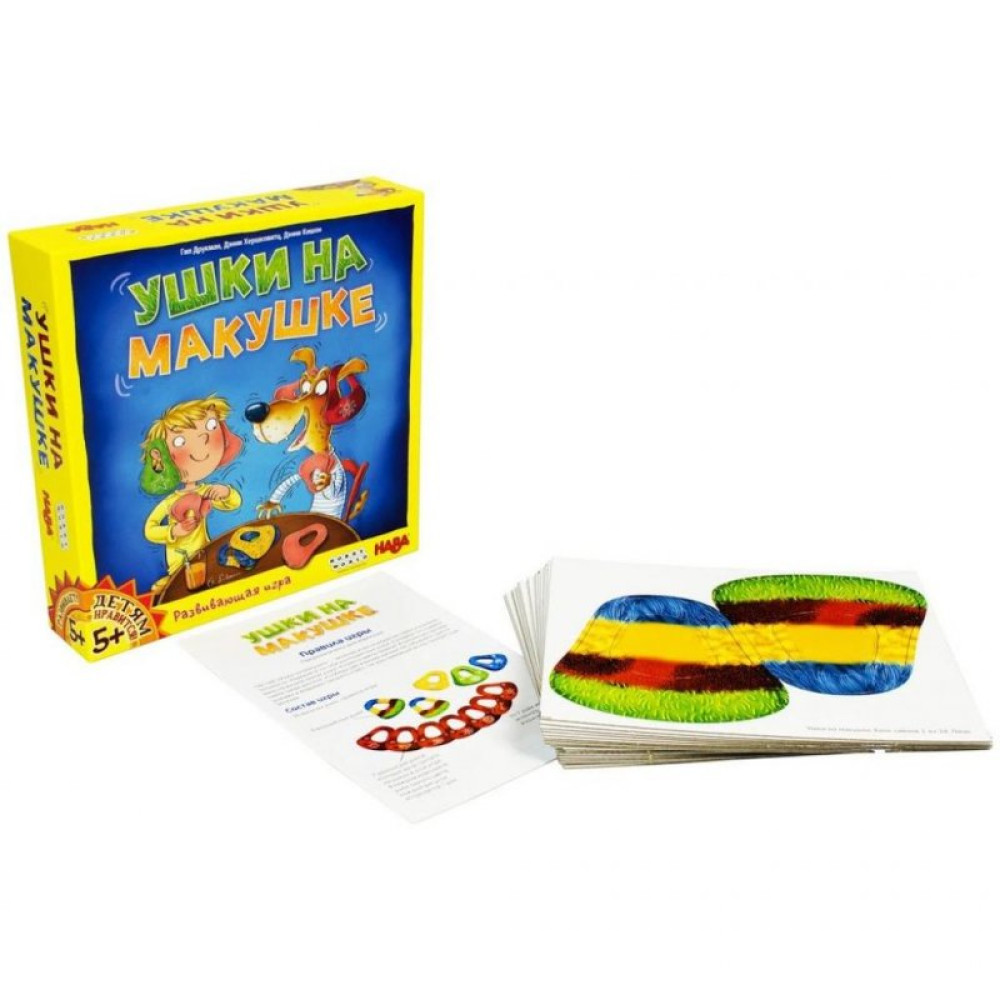 Настольная игра Hobby World Ушки на макушке (915105)