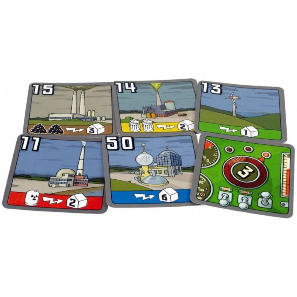 Настольная игра Hobby World Энергосеть. Новая редакция (915226)