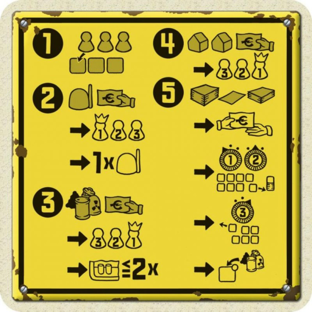 Настольная игра Hobby World Энергосеть. Новая редакция (915226)