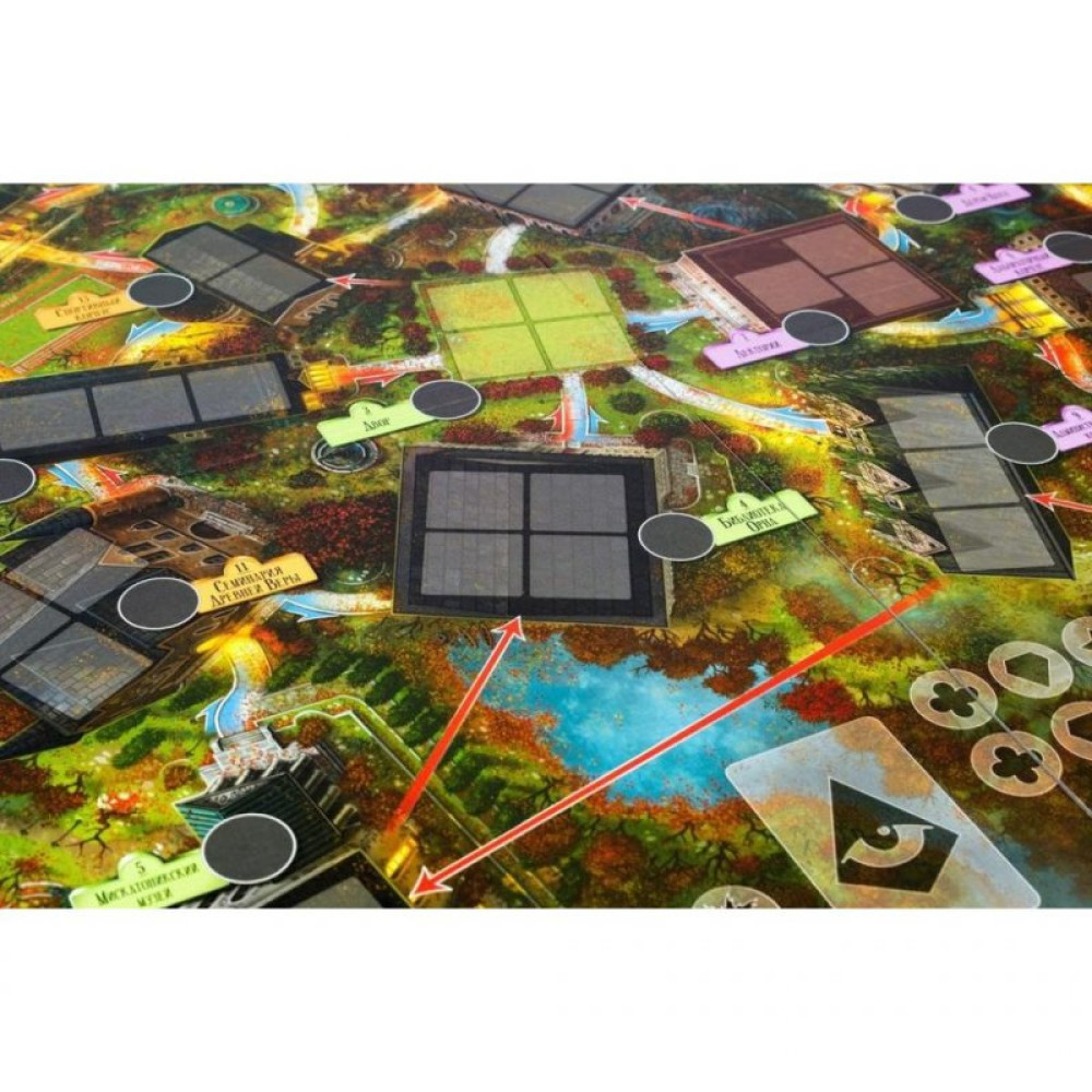 Настольная игра Hobby World Ужас Аркхэма: Последний час (915152)