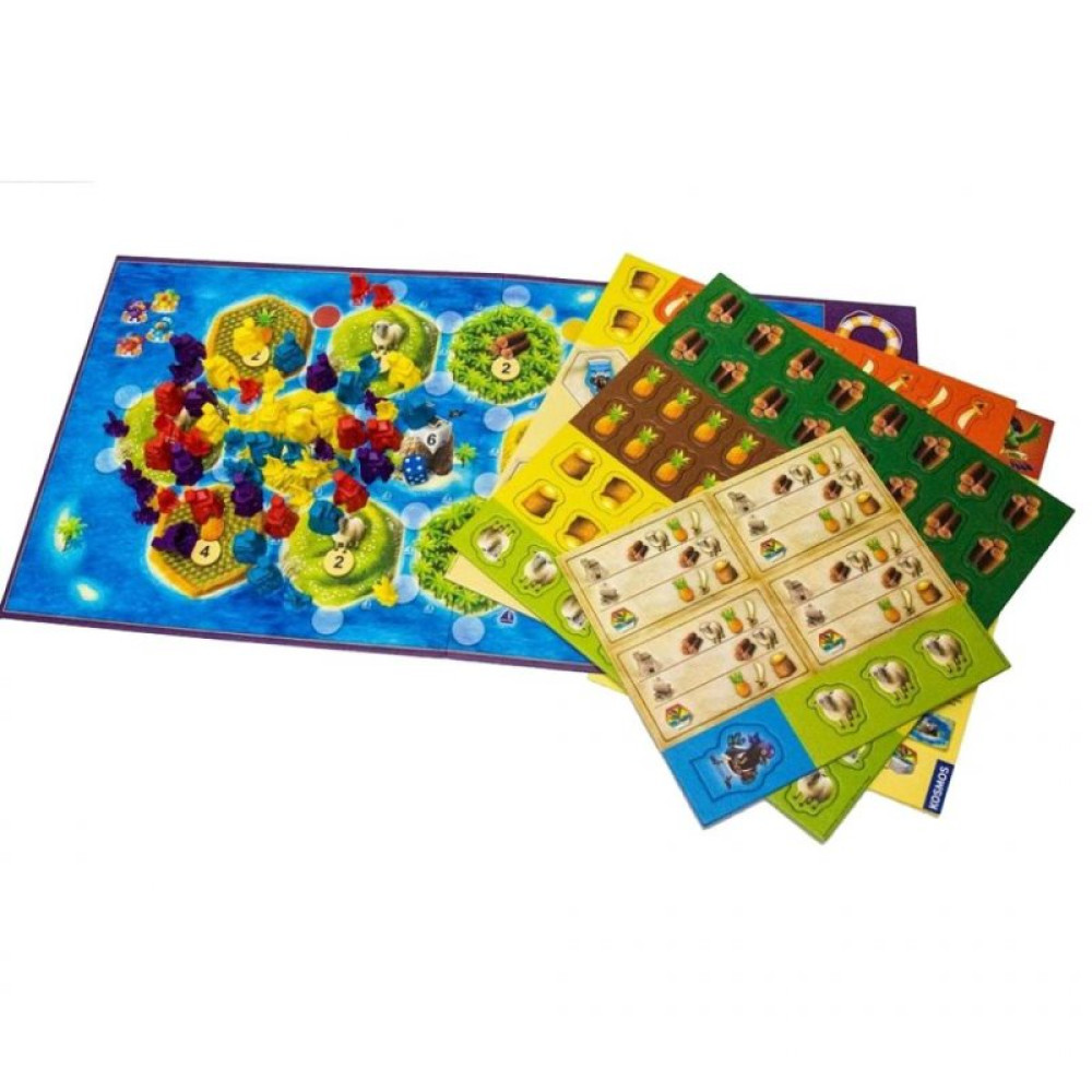 Настольная игра Hobby World Колонизаторы Junior (1270)