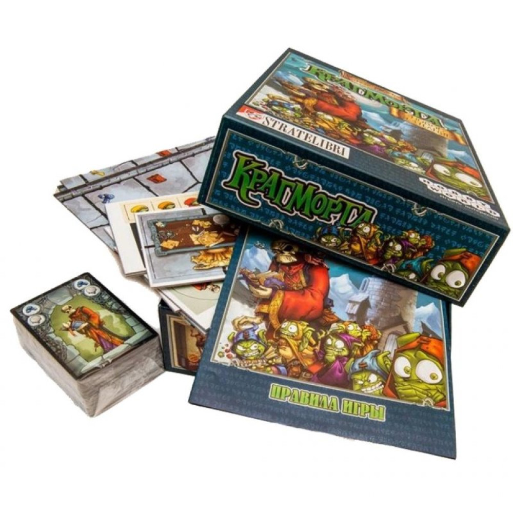 Настільна гра Hobby World Крагморта (1185)