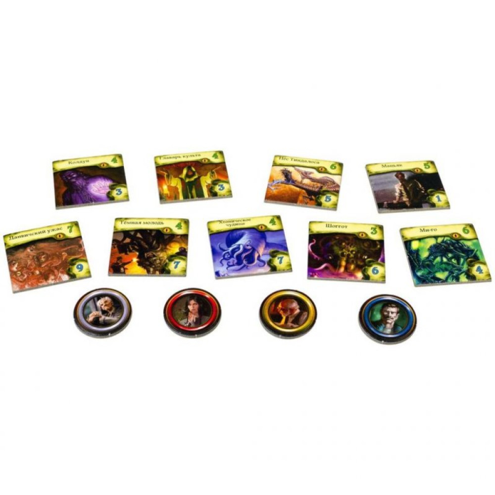 Настольная игра Hobby World Особняк безумия 2-е издание (915162)