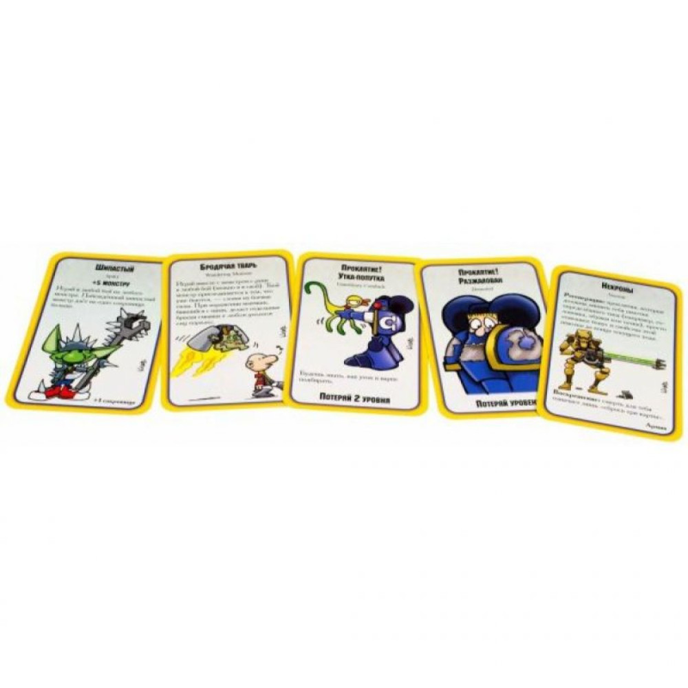 Настільна гра Hobby World Манчкін Warhammer 40000 (915098)