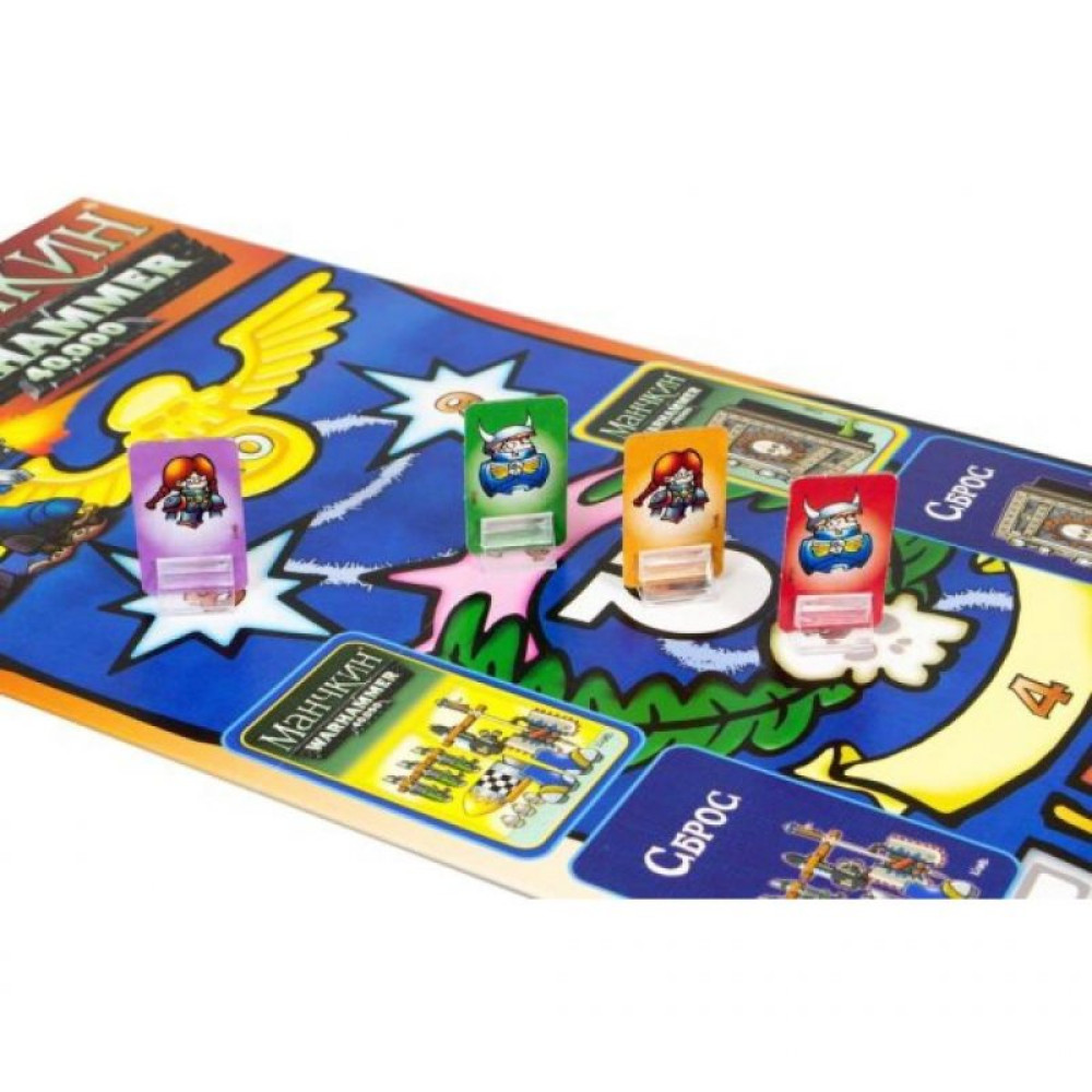 Настільна гра Hobby World Манчкін Warhammer 40000 (915098)