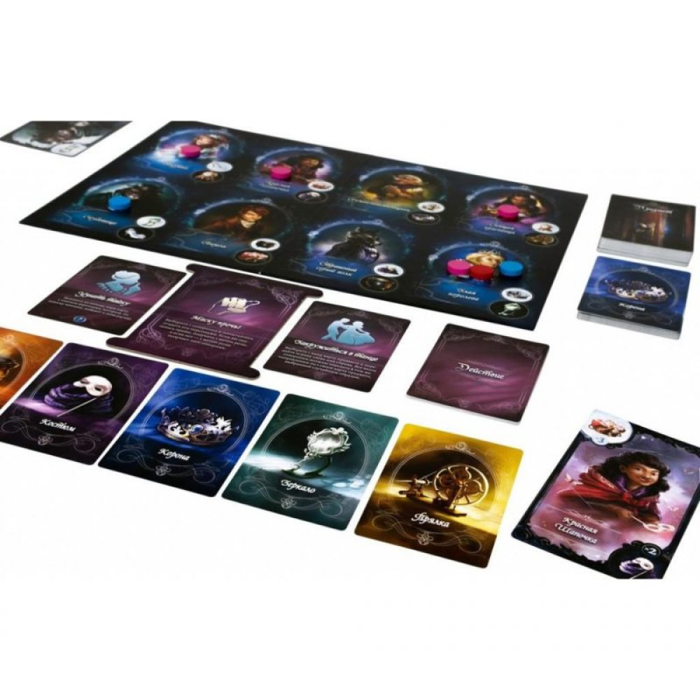 Настільна гра Hobby World Маскарад казок (915221)