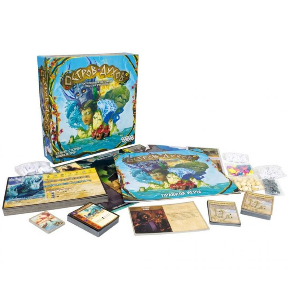 Настільна гра Hobby World Острів Духів (915078)