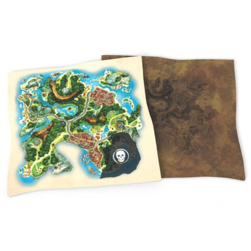 Настільна гра Hobby World Острів скрабів: Таємниця Джона Сільвера (915062)