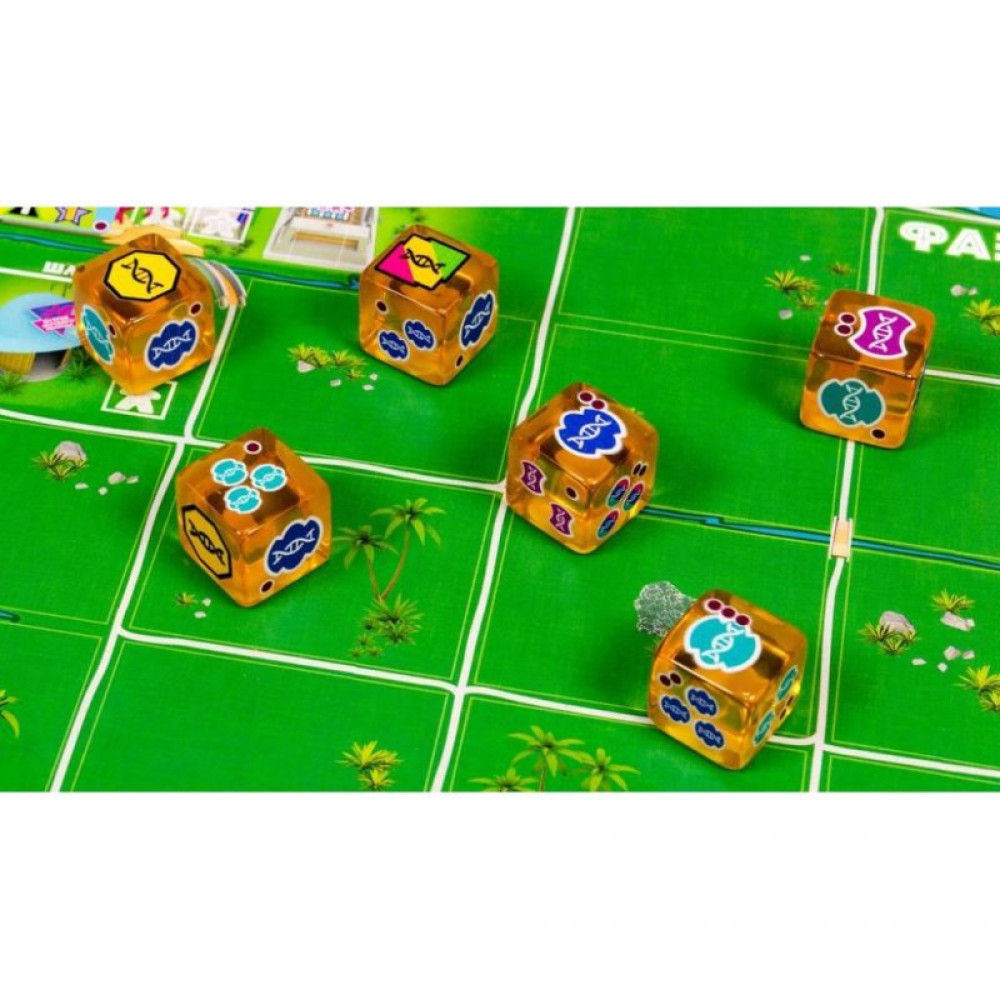 Настільна гра Hobby World Острів юрського періоду (915064)